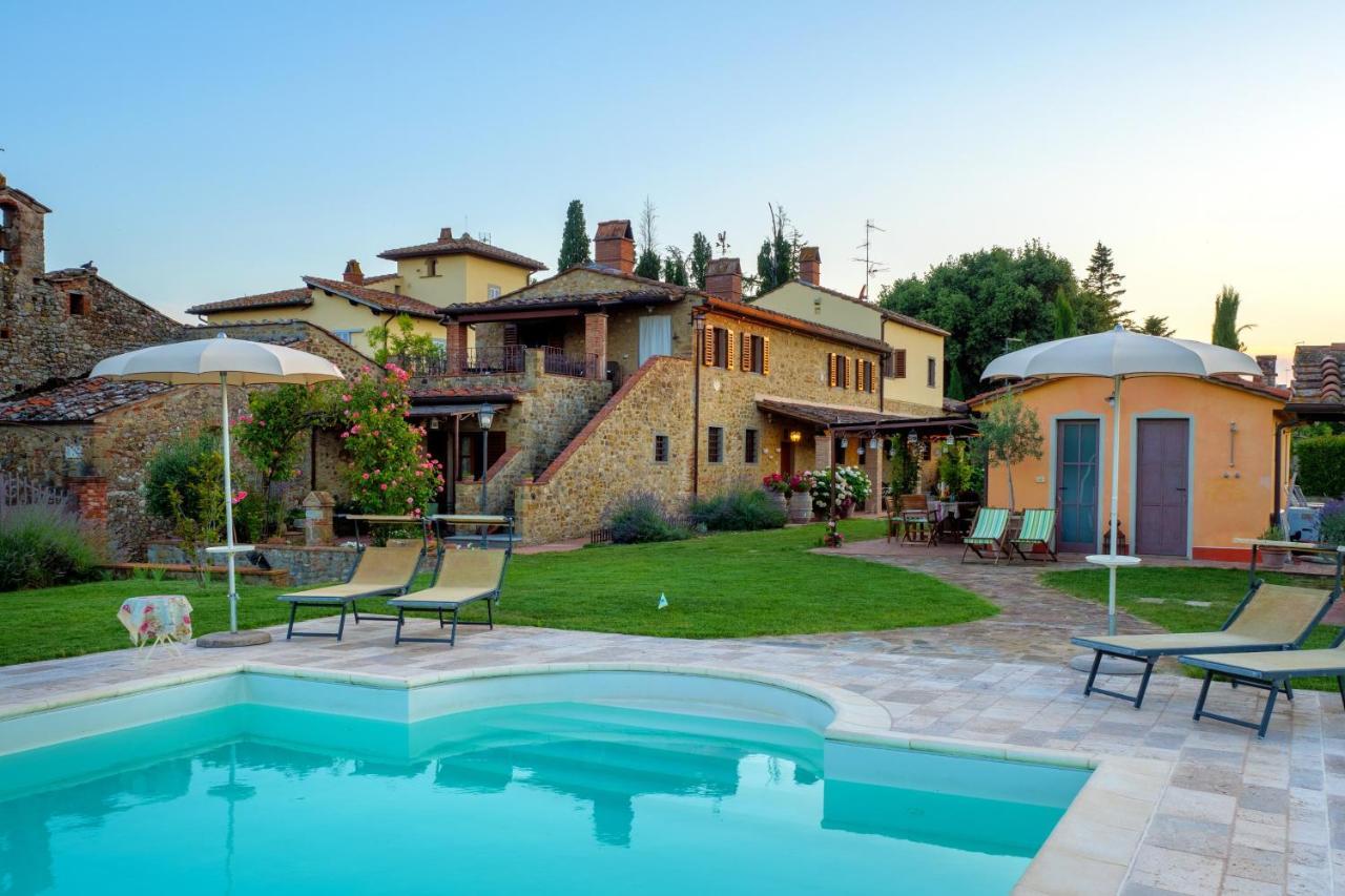 Antico Borgo Frosini Βίλα Αρέτσο Εξωτερικό φωτογραφία