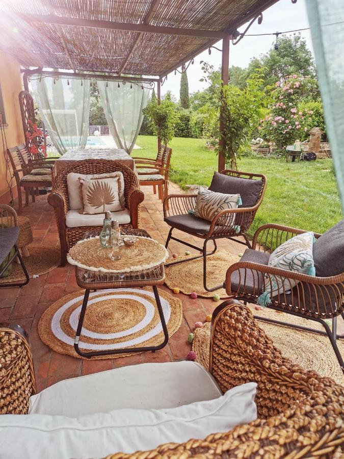 Antico Borgo Frosini Βίλα Αρέτσο Εξωτερικό φωτογραφία