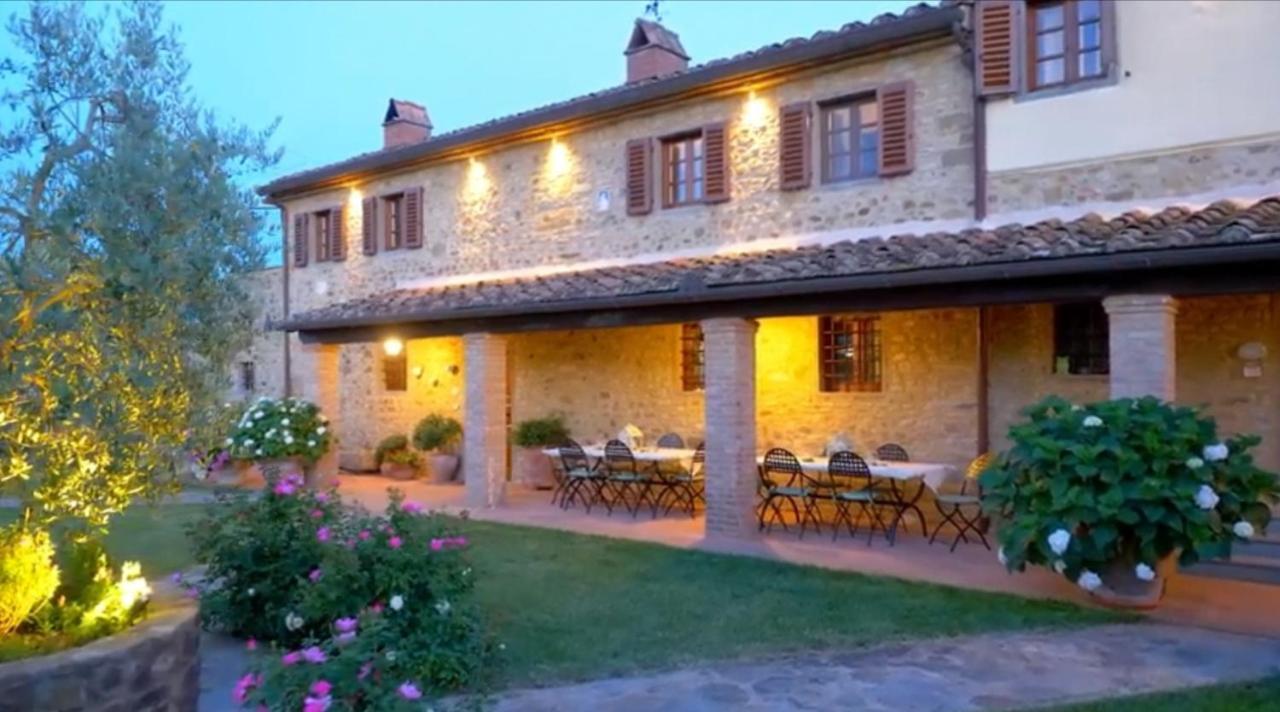 Antico Borgo Frosini Βίλα Αρέτσο Εξωτερικό φωτογραφία