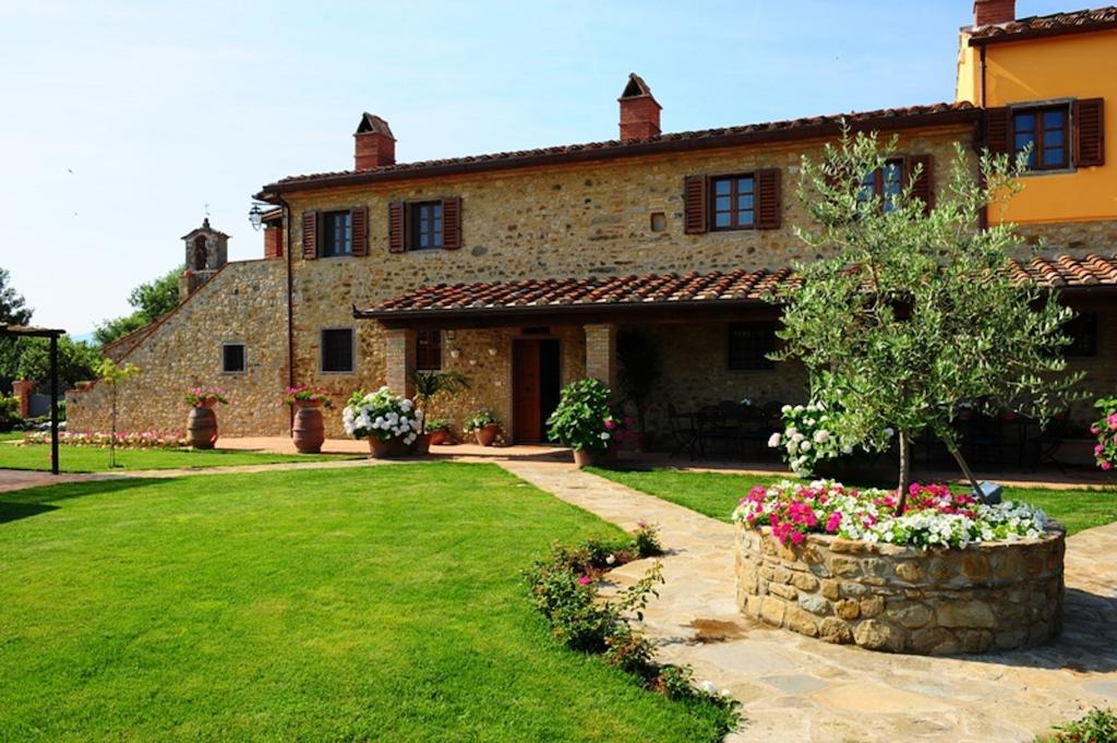Antico Borgo Frosini Βίλα Αρέτσο Εξωτερικό φωτογραφία